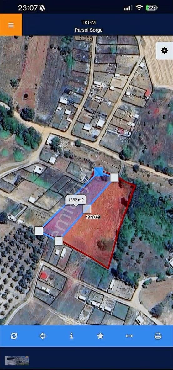 Kestel Ümitalanda 1697 Metre Resmi Yola Cephe Düz Zeminli Arsa