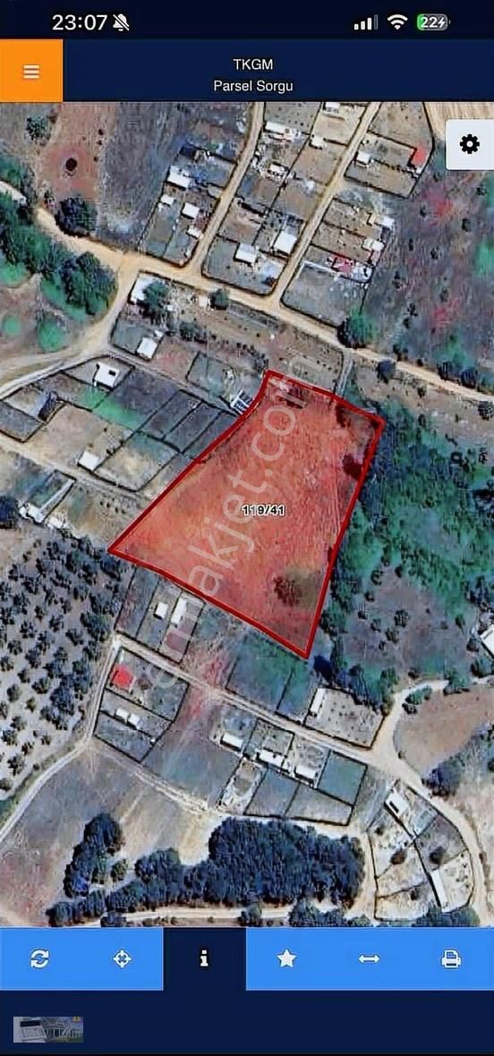 Kestel Ümitalanda 1697 Metre Resmi Yola Cephe Düz Zeminli Arsa - Görsel 2