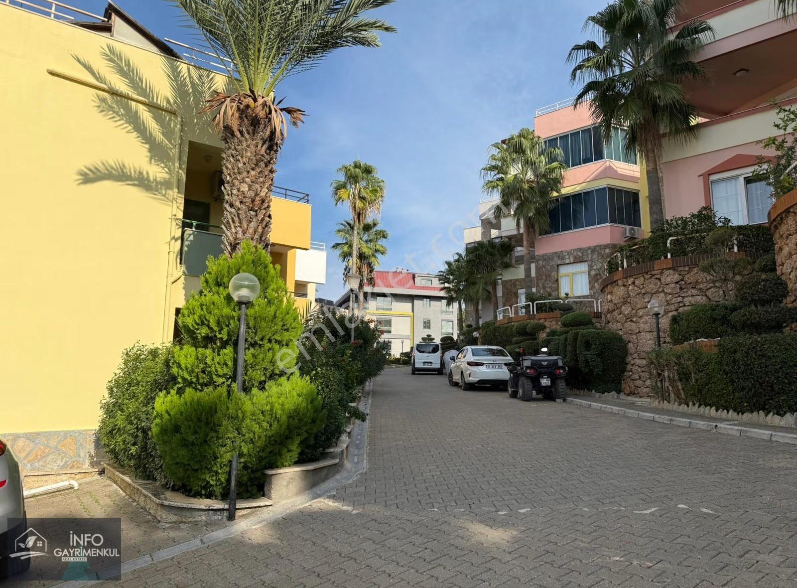 İnfo Gayrimenkulden Deniz Manzaralı Full Eşyalı 3+2 Villa - Görsel 12