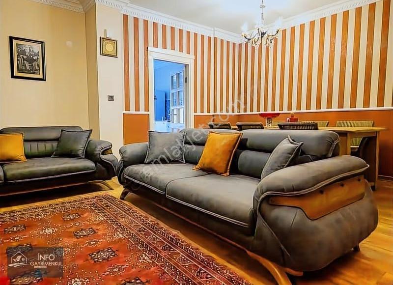 İnfo Gayrimenkulden Deniz Manzaralı Full Eşyalı 3+2 Villa - Görsel 5