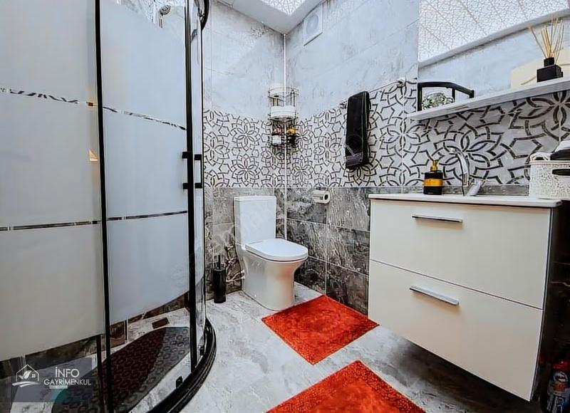 İnfo Gayrimenkulden Deniz Manzaralı Full Eşyalı 3+2 Villa - Görsel 15