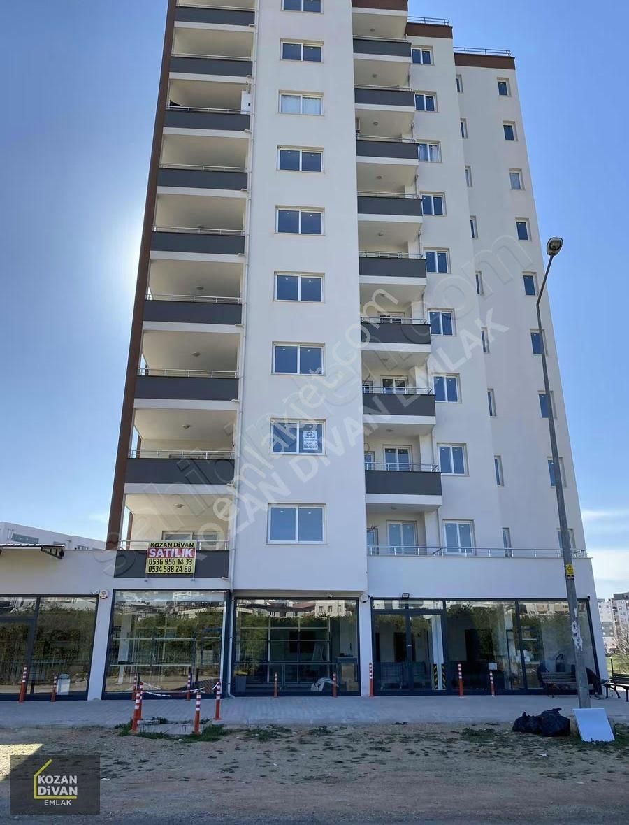 Kozan Divan Emlak'tan Yeni Adliye Arkasında Sıfır Geniş 4+1