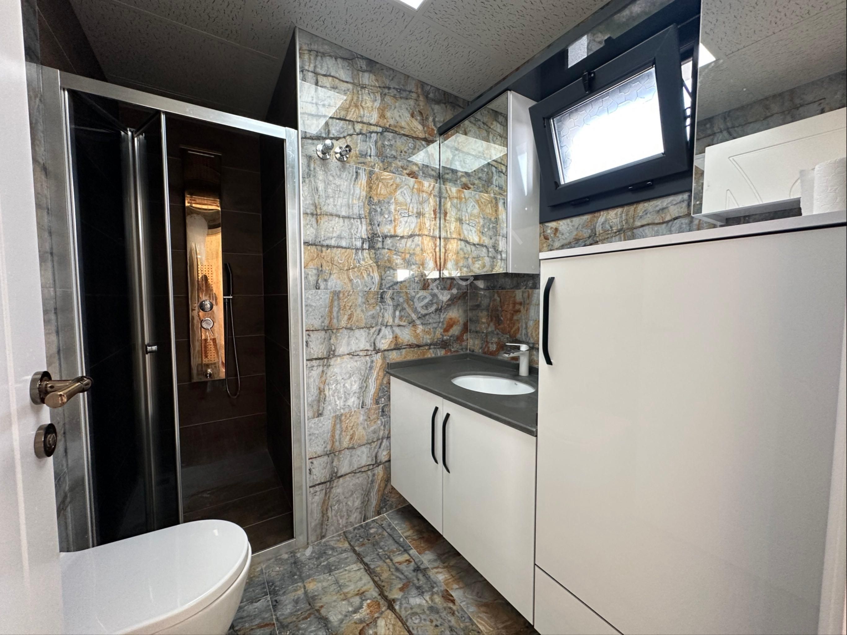 Kuşadası Soğucakta 4+2 Havuzlu 85 M2 Taban Deniz Manzaralı Satılık Villa - Görsel 30