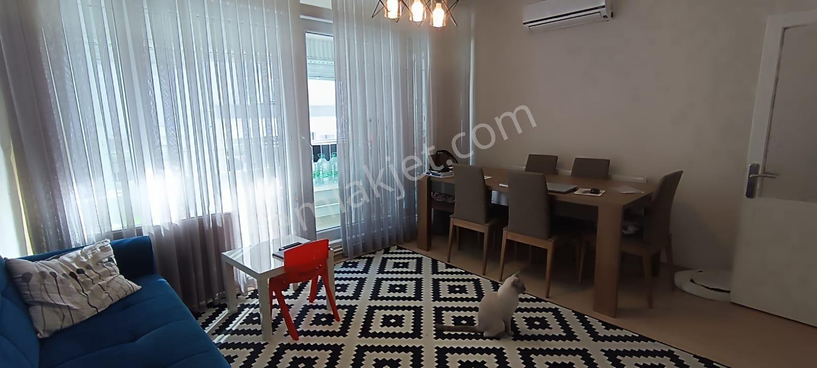 Karşıyaka İzban Arkası Merkezı Konumda, Kombili, 2+1 Kıralık Daıre - Görsel 22