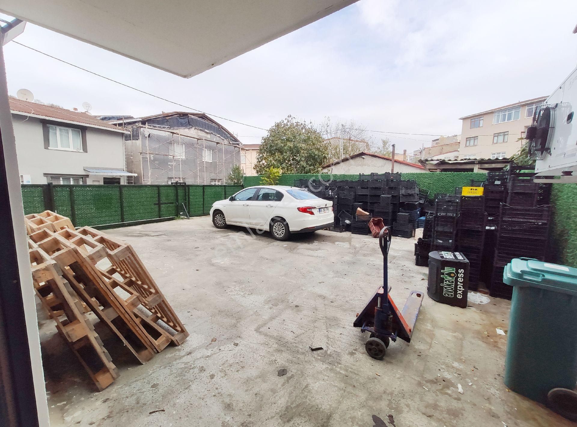 Sarıyer Pınar Mah.'nde Düz Giriş 240m2 Açık& Kapalı Alan Kiralık Depo Açık Otopark - Görsel 32