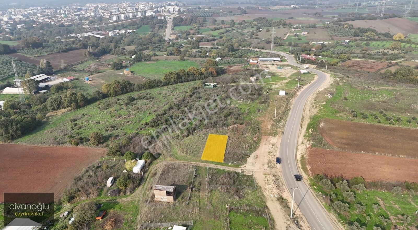 Nilüfer Akaçalar 'da Asfaly Yola Cepheli Hobi Bahçesi - Görsel 21