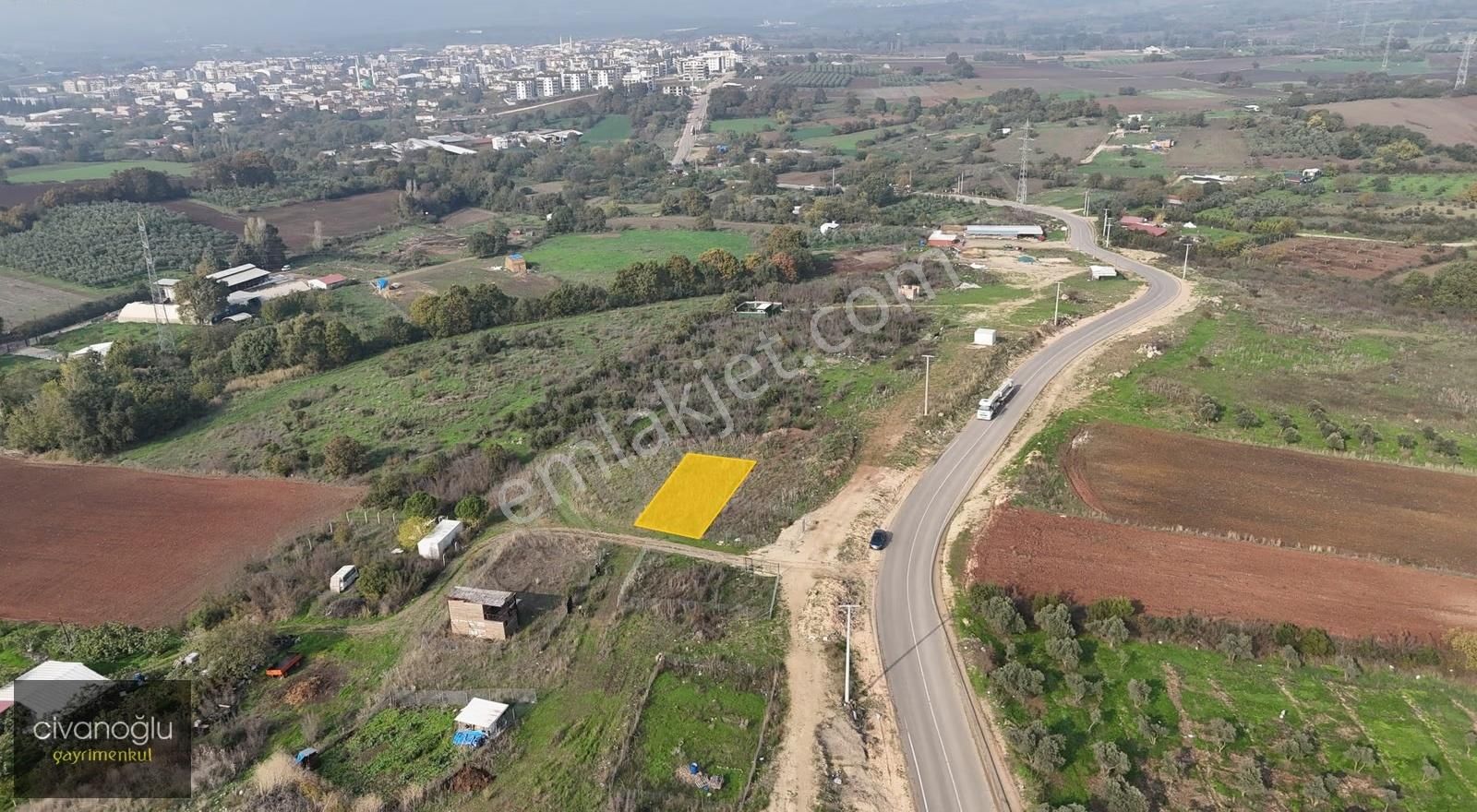 Nilüfer Akaçalar 'da Asfaly Yola Cepheli Hobi Bahçesi - Görsel 6