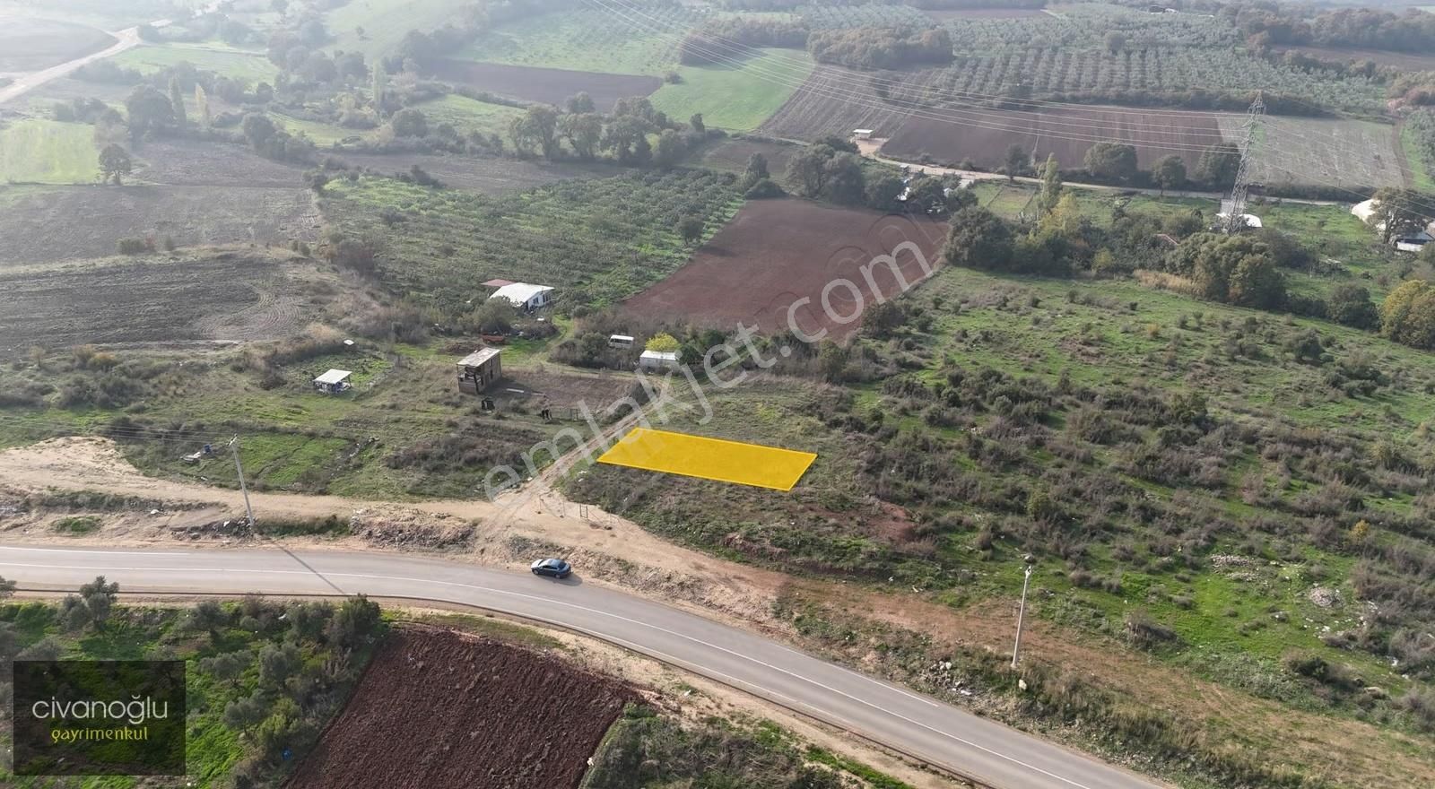 Nilüfer Akaçalar 'da Asfaly Yola Cepheli Hobi Bahçesi - Görsel 16