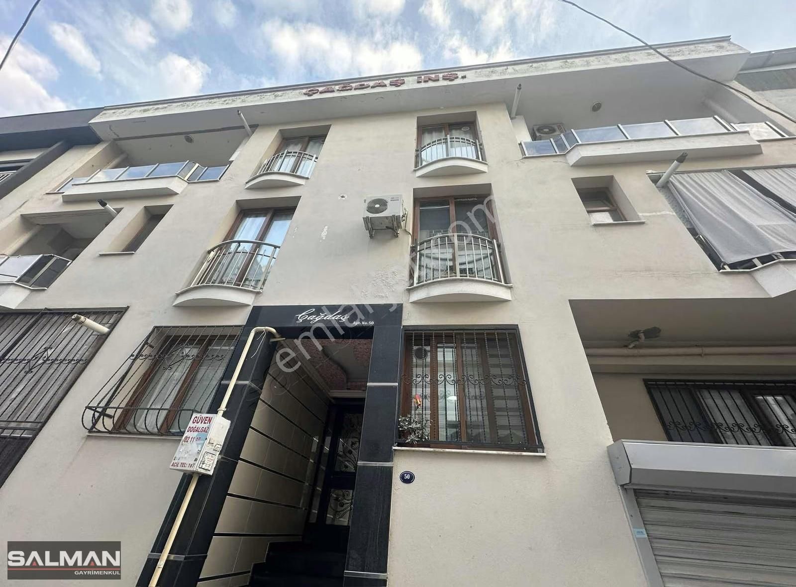 Salman'dan K.yaka Örnekköy Mah Satılık 1+1 Kapalı Mutfaklı Daire - Görsel 6