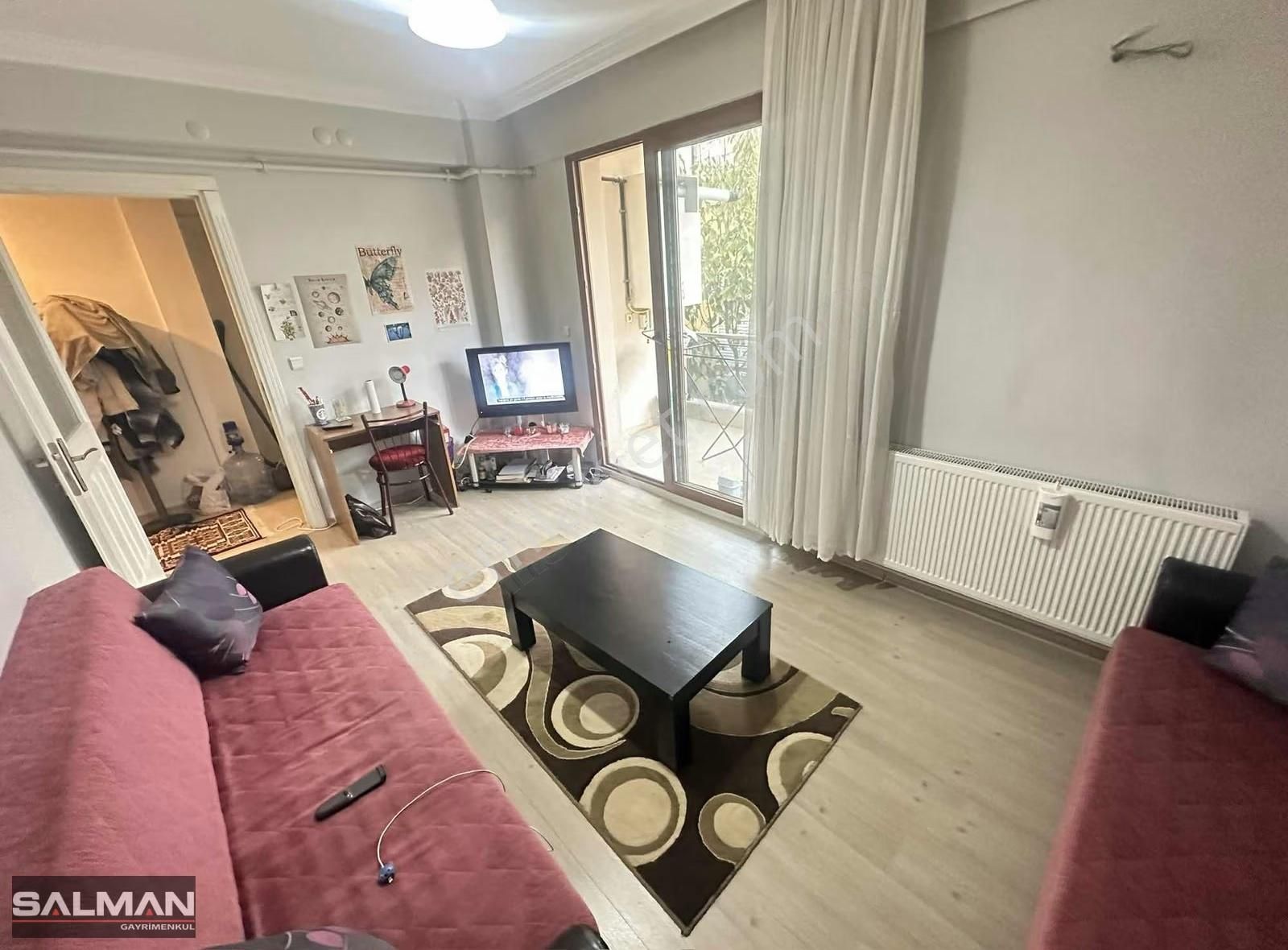 Salman'dan K.yaka Örnekköy Mah Satılık 1+1 Kapalı Mutfaklı Daire