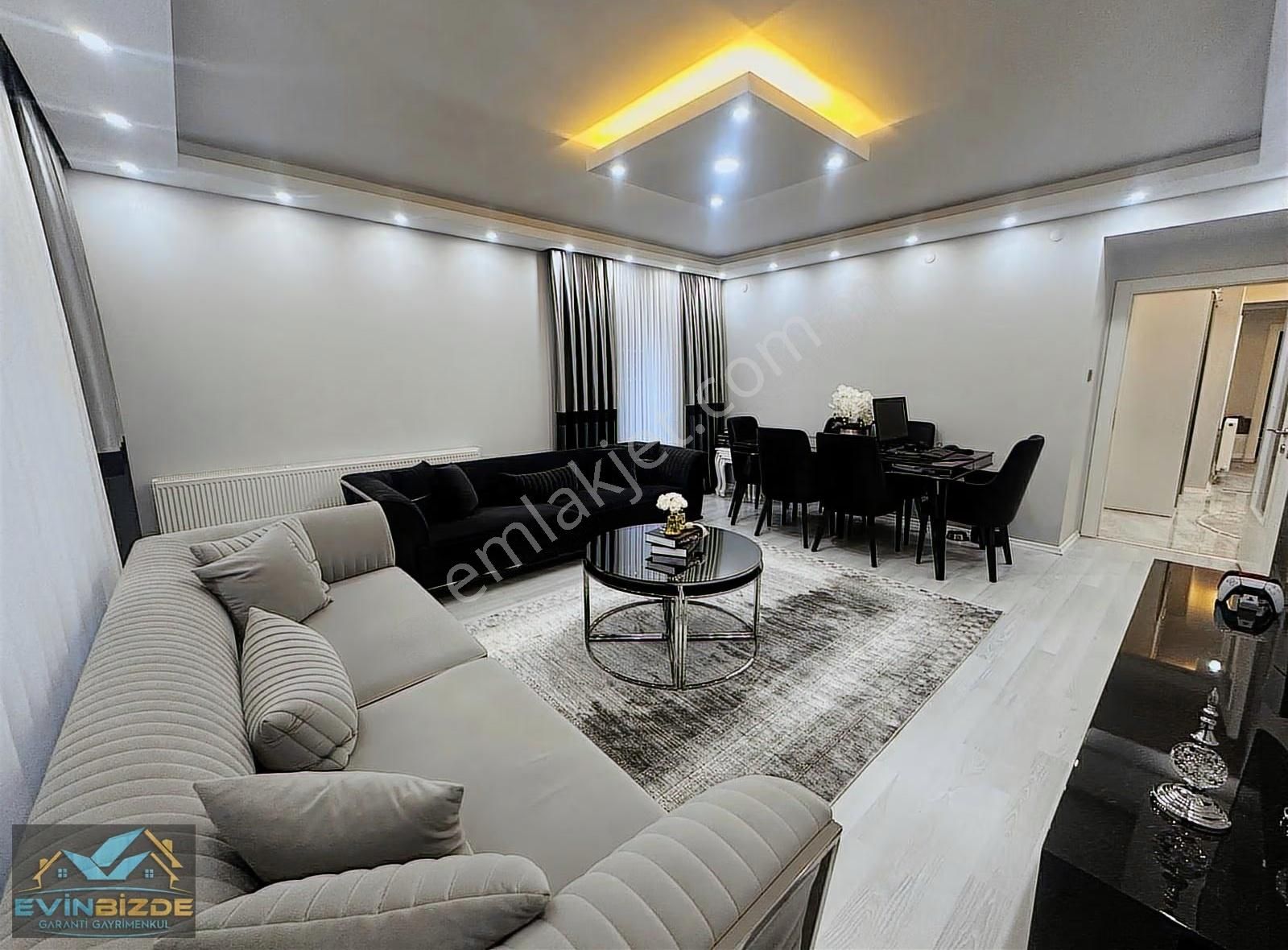 Keçiörende 3+1 Özel Tasarımlı Cadde Yakını Geniş Kök Tapu Daire - Görsel 35