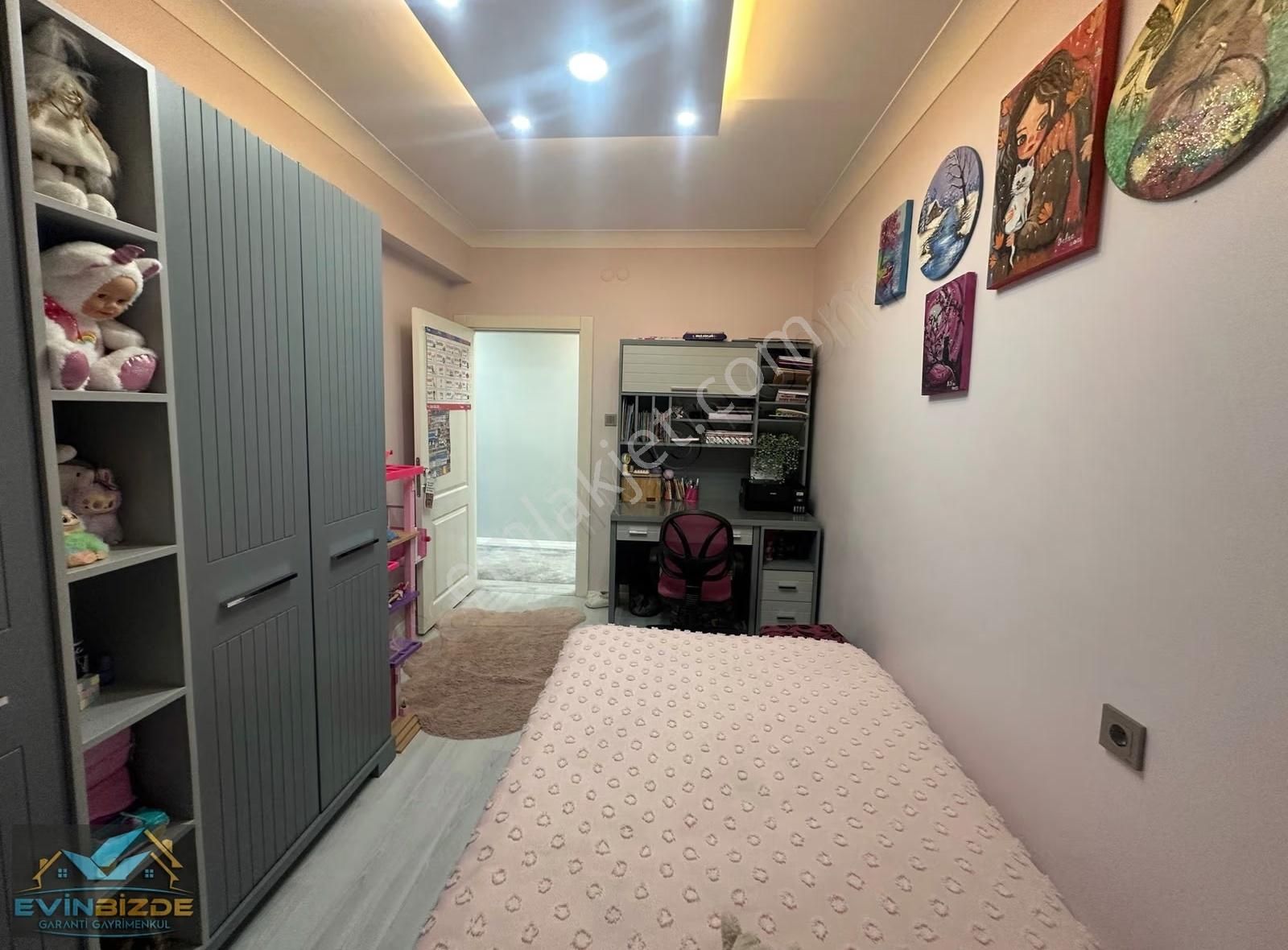 Keçiörende 3+1 Özel Tasarımlı Cadde Yakını Geniş Kök Tapu Daire - Görsel 16