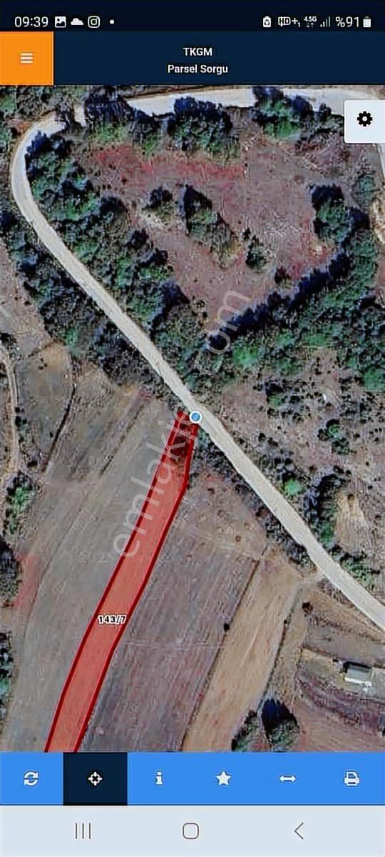 Asfalt Yola Cephe Çevreye Hakim Harika Arazi Yaz Kış Başına Gide - Görsel 28