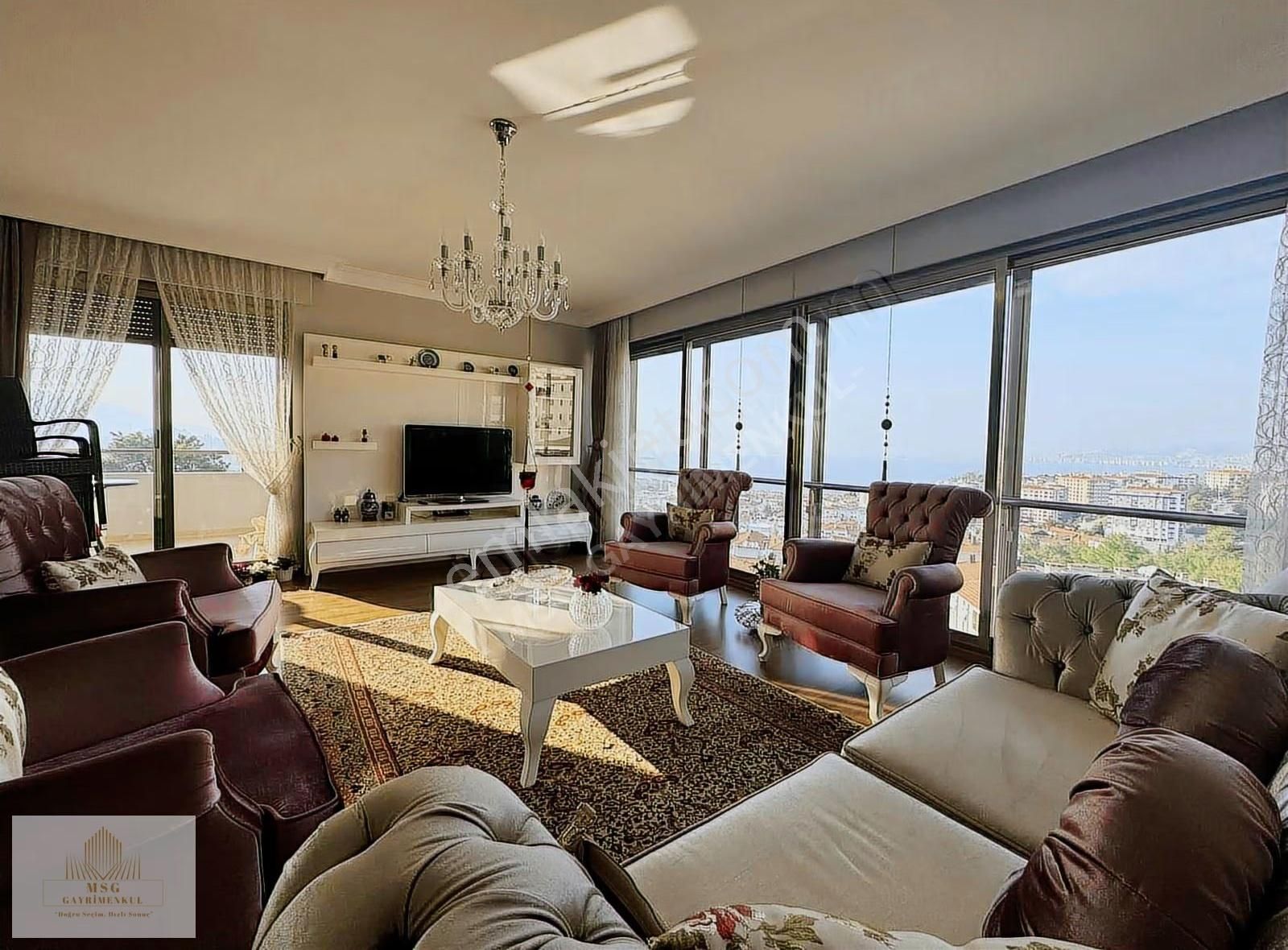 Msg'den Mate Park'ta / Leb-i Derya Manzaralı Emsalsiz 3+1 Yaşam - Görsel 9