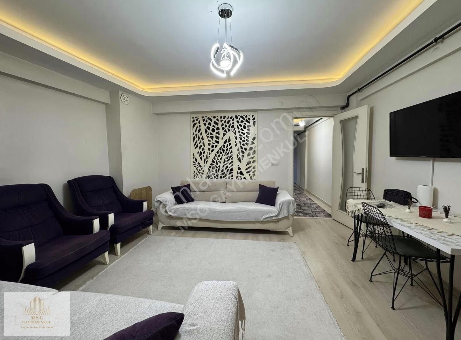 Msg'den Genç Binada -arakat Ve 2+1 -merkezi Konumlu Eşyalı Daire