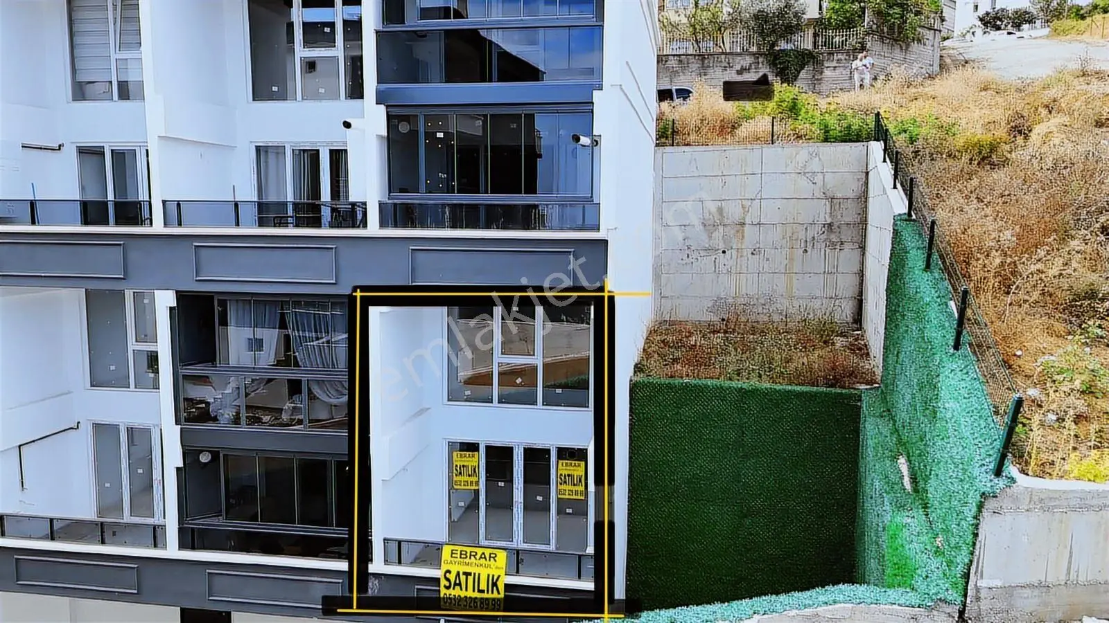 (takasa Açık)atakumda Tramvaya Çok Yakın Lüks Loft 1+1 Daire - Görsel 26