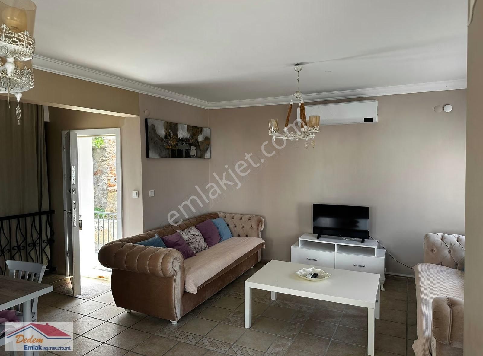 Bodrum Küçükbükte Site İçinde Yıllık Kiralık Eşyalı Dubleks - Görsel 11