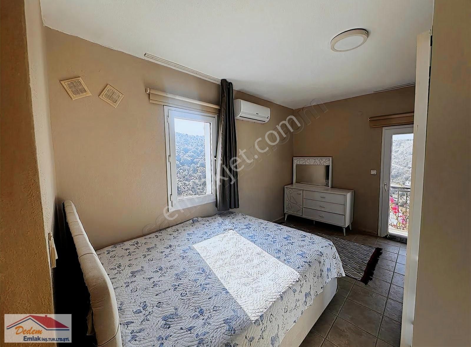 Bodrum Küçükbükte Site İçinde Yıllık Kiralık Eşyalı Dubleks - Görsel 21