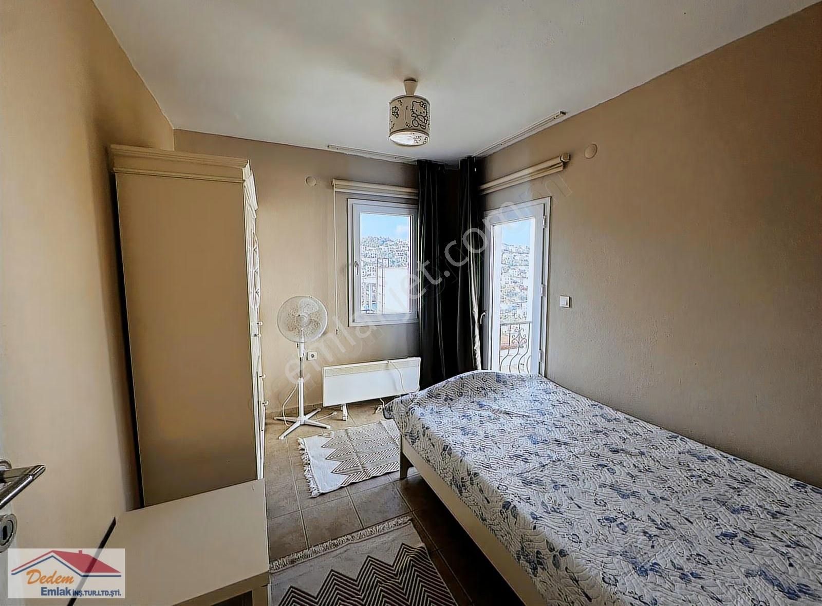 Bodrum Küçükbükte Site İçinde Yıllık Kiralık Eşyalı Dubleks - Görsel 6