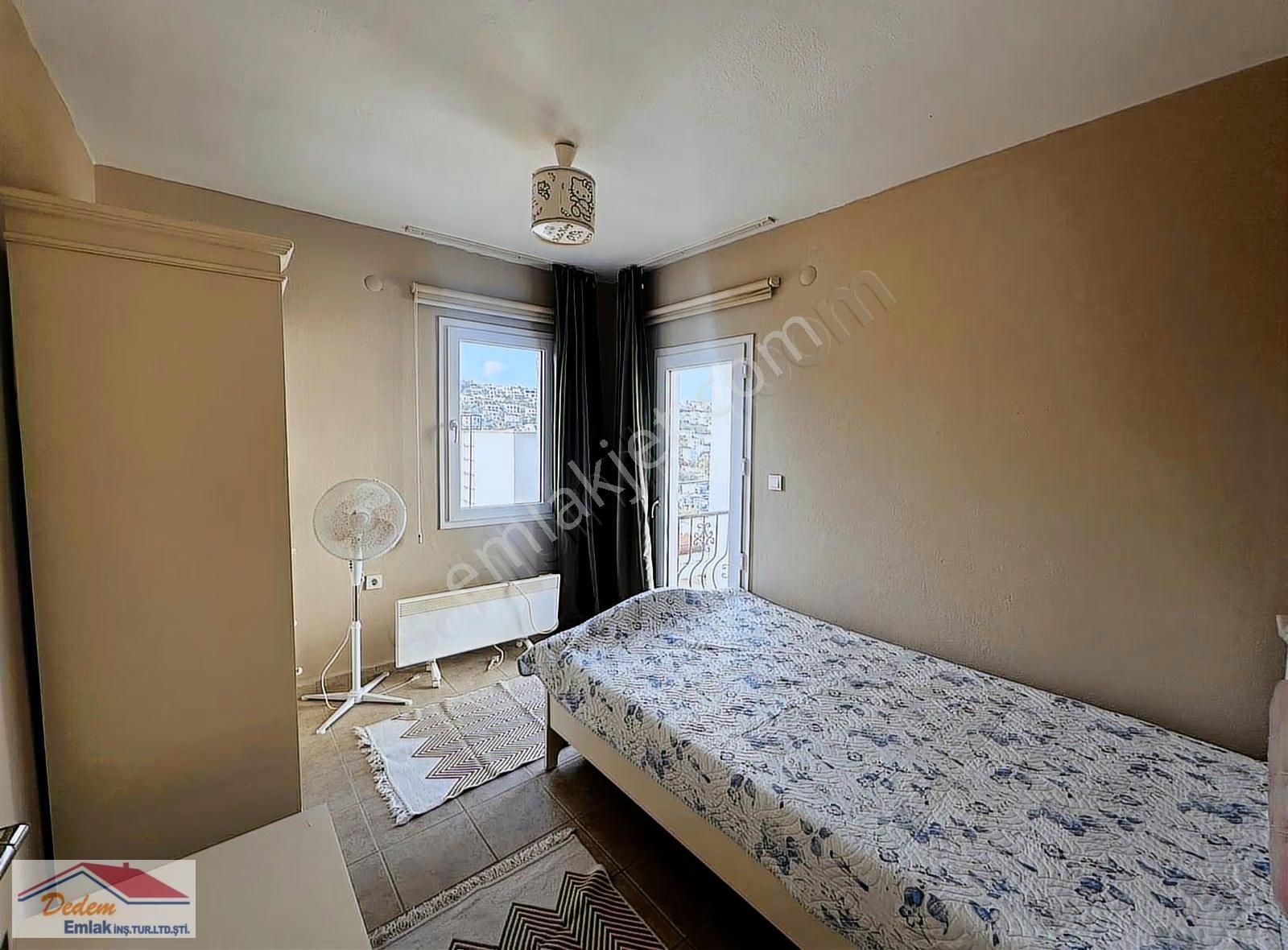 Bodrum Küçükbükte Site İçinde Yıllık Kiralık Eşyalı Dubleks - Görsel 5