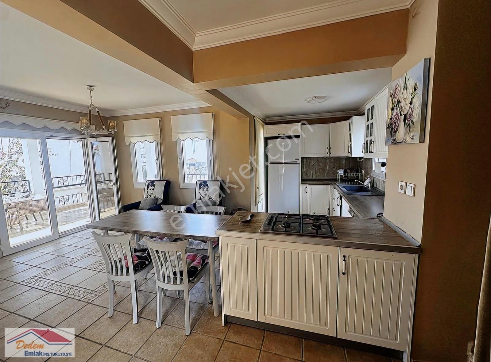 Bodrum Küçükbükte Site İçinde Yıllık Kiralık Eşyalı Dubleks - Görsel 20