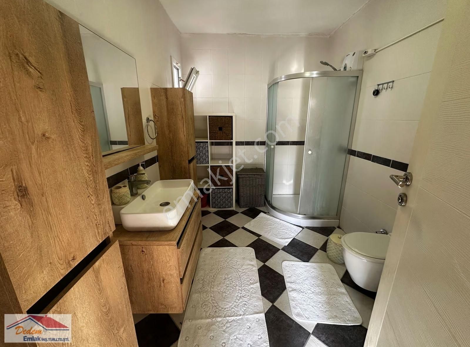 Bodrum Küçükbükte Site İçinde Yıllık Kiralık Eşyalı Dubleks - Görsel 28