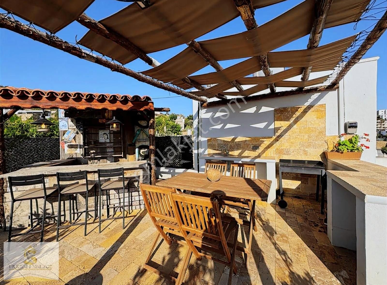 Bodrum Konacık Villalar Bölgesi Ferah 2+1 Şık, Teraslı Daire - Görsel 32
