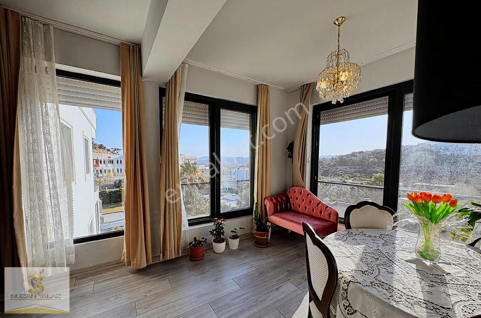 Bodrum Konacık Villalar Bölgesi Ferah 2+1 Şık, Teraslı Daire - Görsel 30