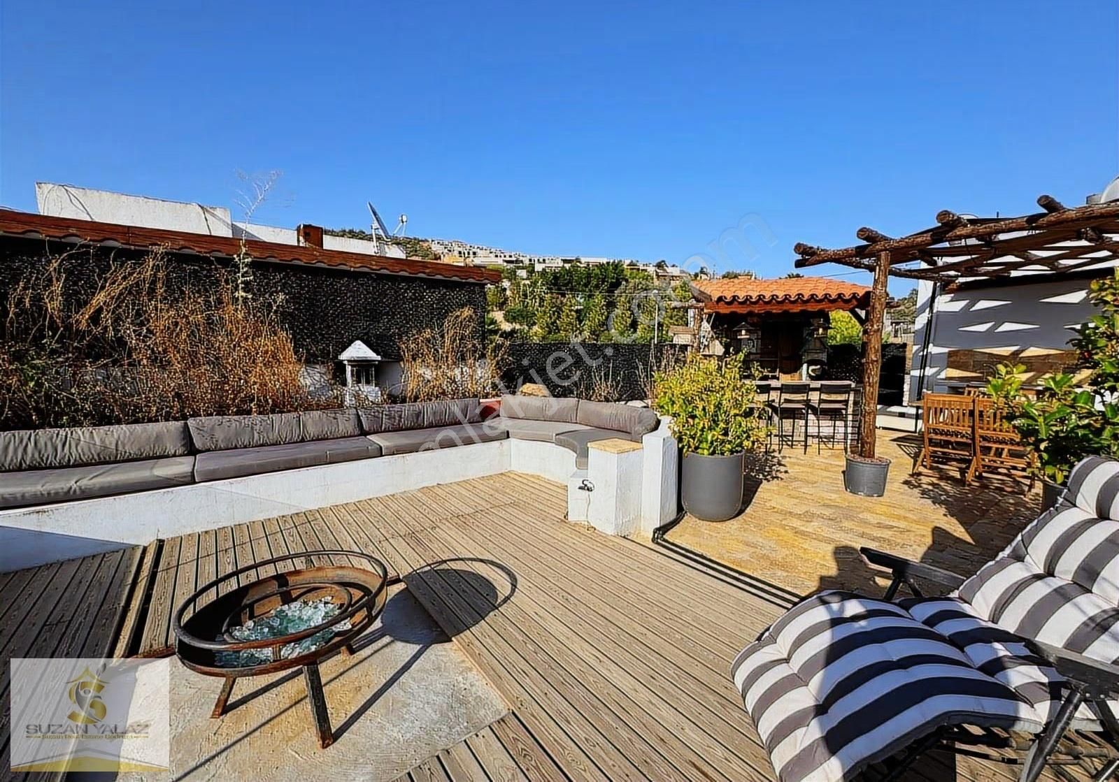 Bodrum Konacık Villalar Bölgesi Ferah 2+1 Şık, Teraslı Daire - Görsel 12