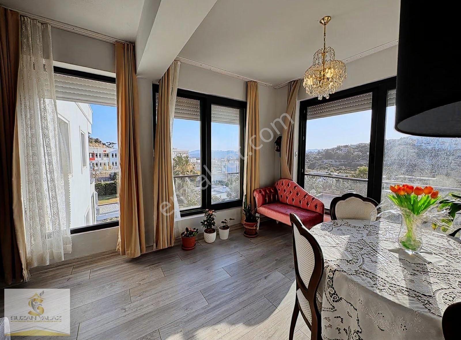 Bodrum Konacık Villalar Bölgesi Ferah 2+1 Şık, Teraslı Daire - Görsel 21