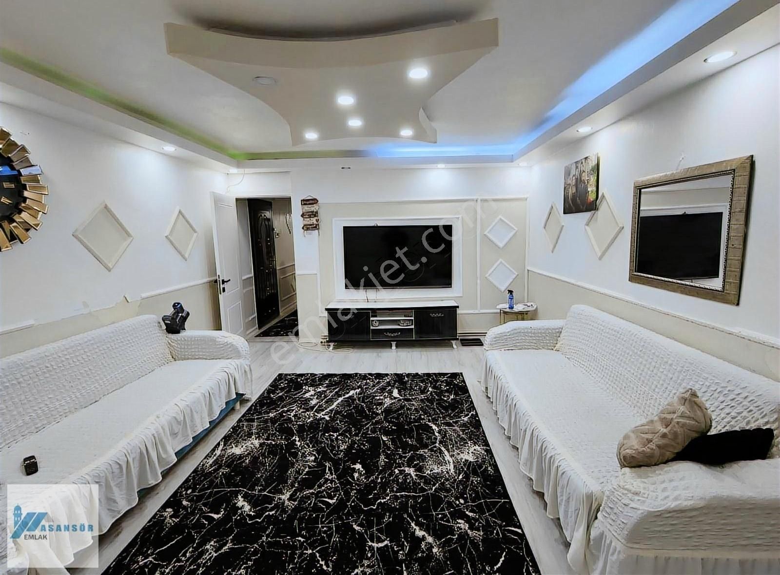 Asansör Emlaktan Satilik Full Yapili Dogalgazli Masrafsiz Daire - Görsel 8