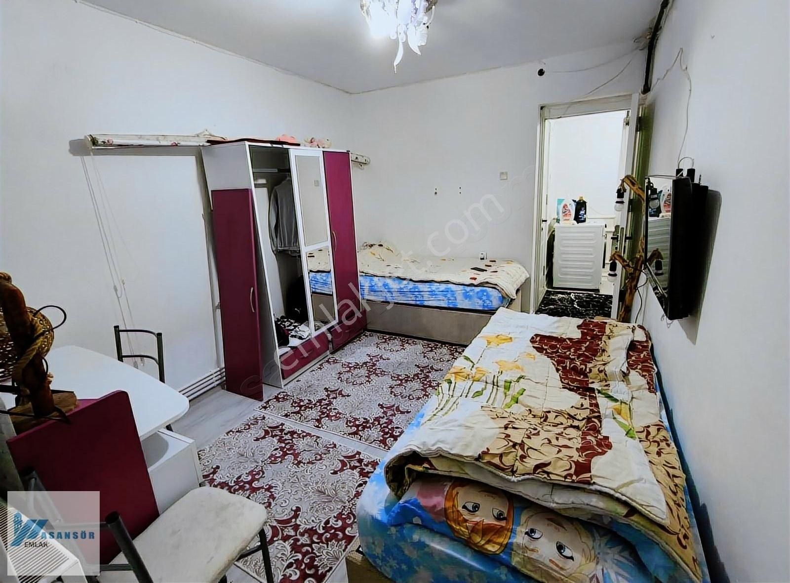 Asansör Emlaktan Satilik Full Yapili Dogalgazli Masrafsiz Daire - Görsel 5