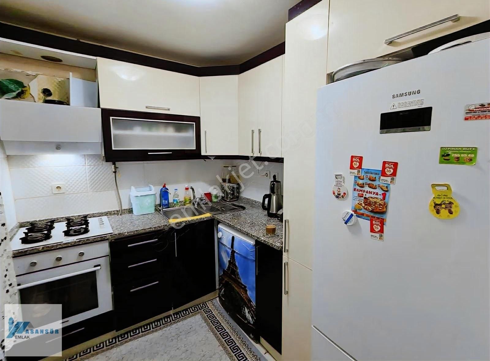 Asansör Emlaktan Satilik Full Yapili Dogalgazli Masrafsiz Daire - Görsel 20