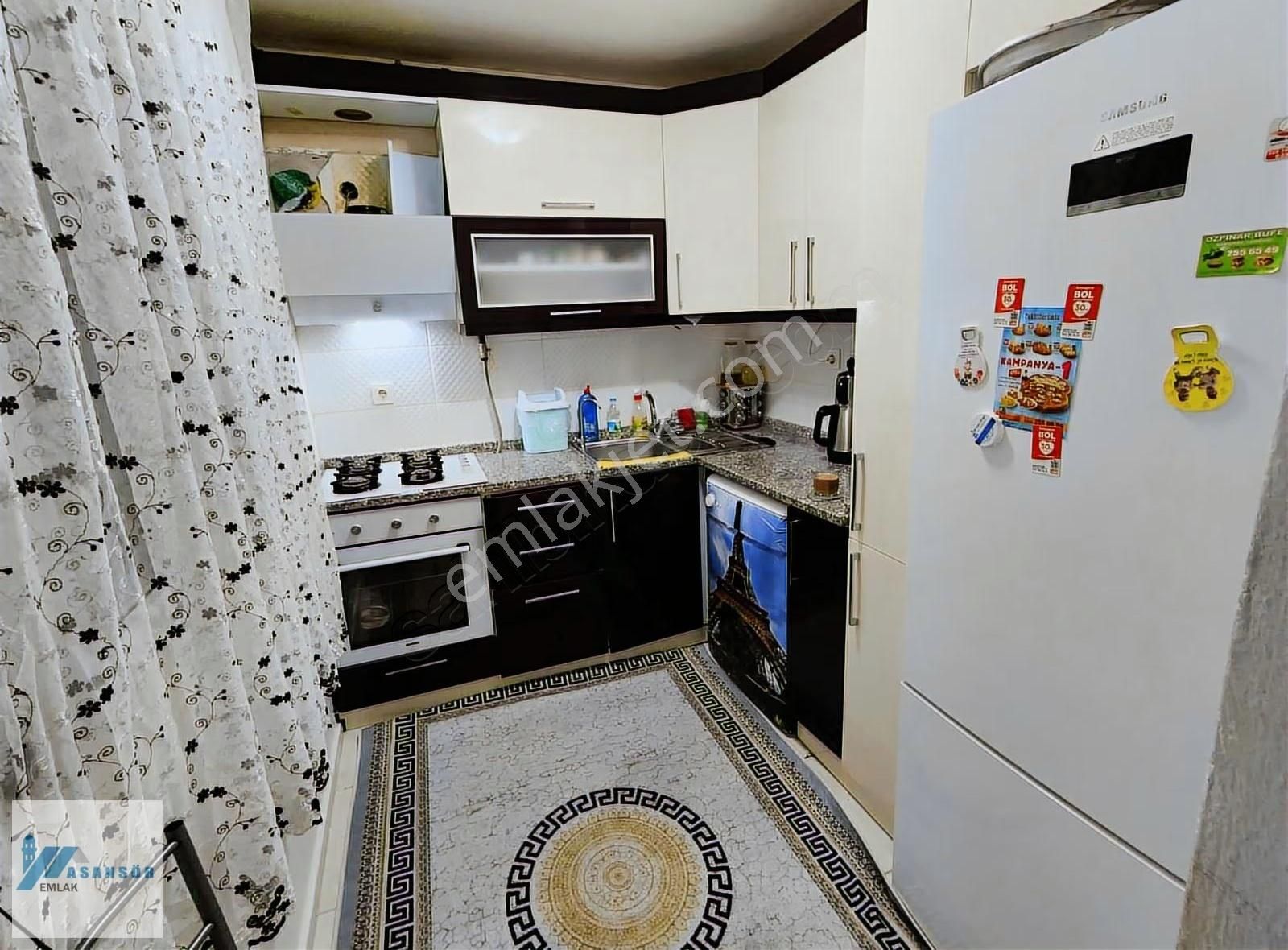 Asansör Emlaktan Satilik Full Yapili Dogalgazli Masrafsiz Daire - Görsel 17