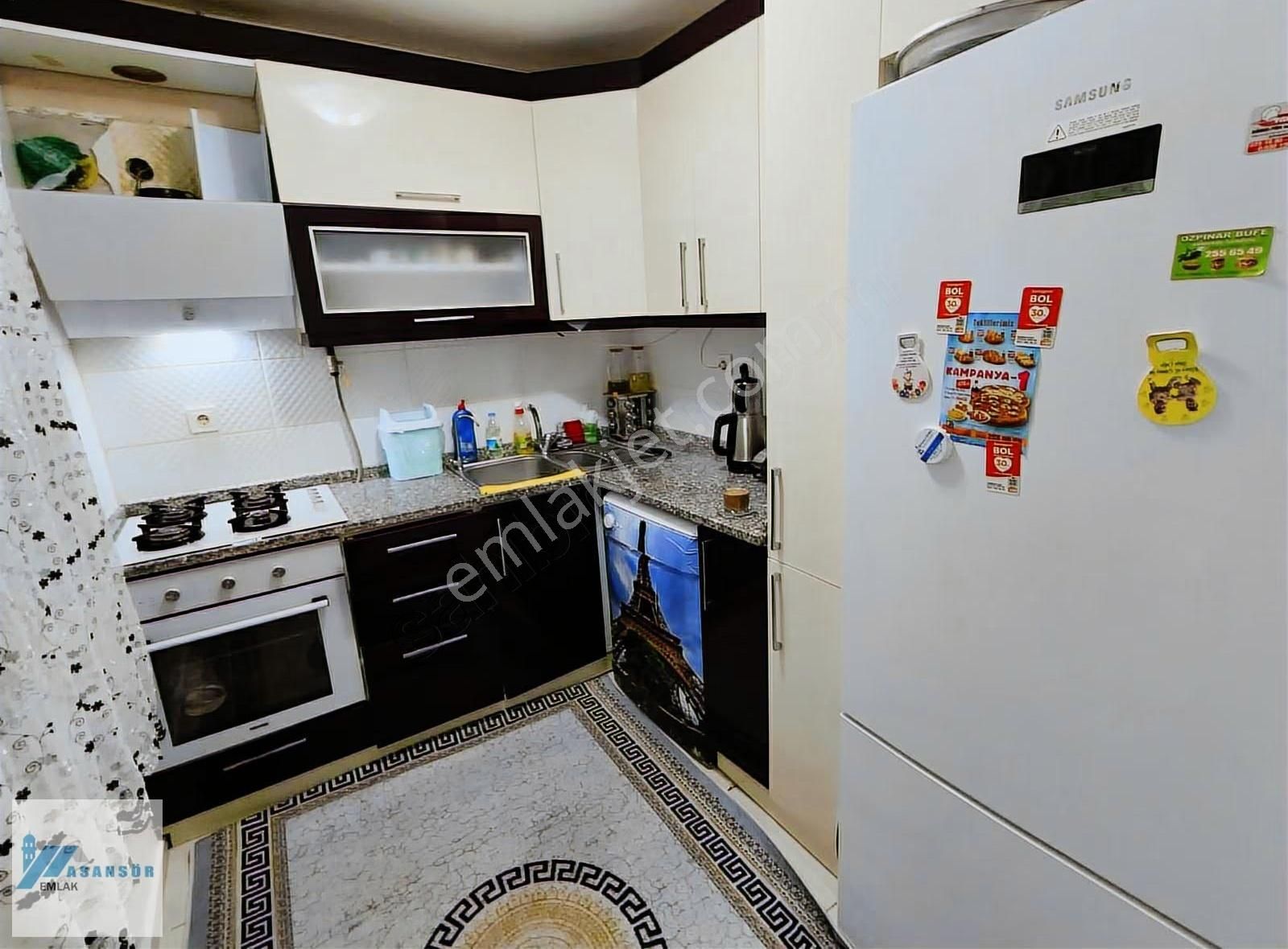 Asansör Emlaktan Satilik Full Yapili Dogalgazli Masrafsiz Daire - Görsel 7