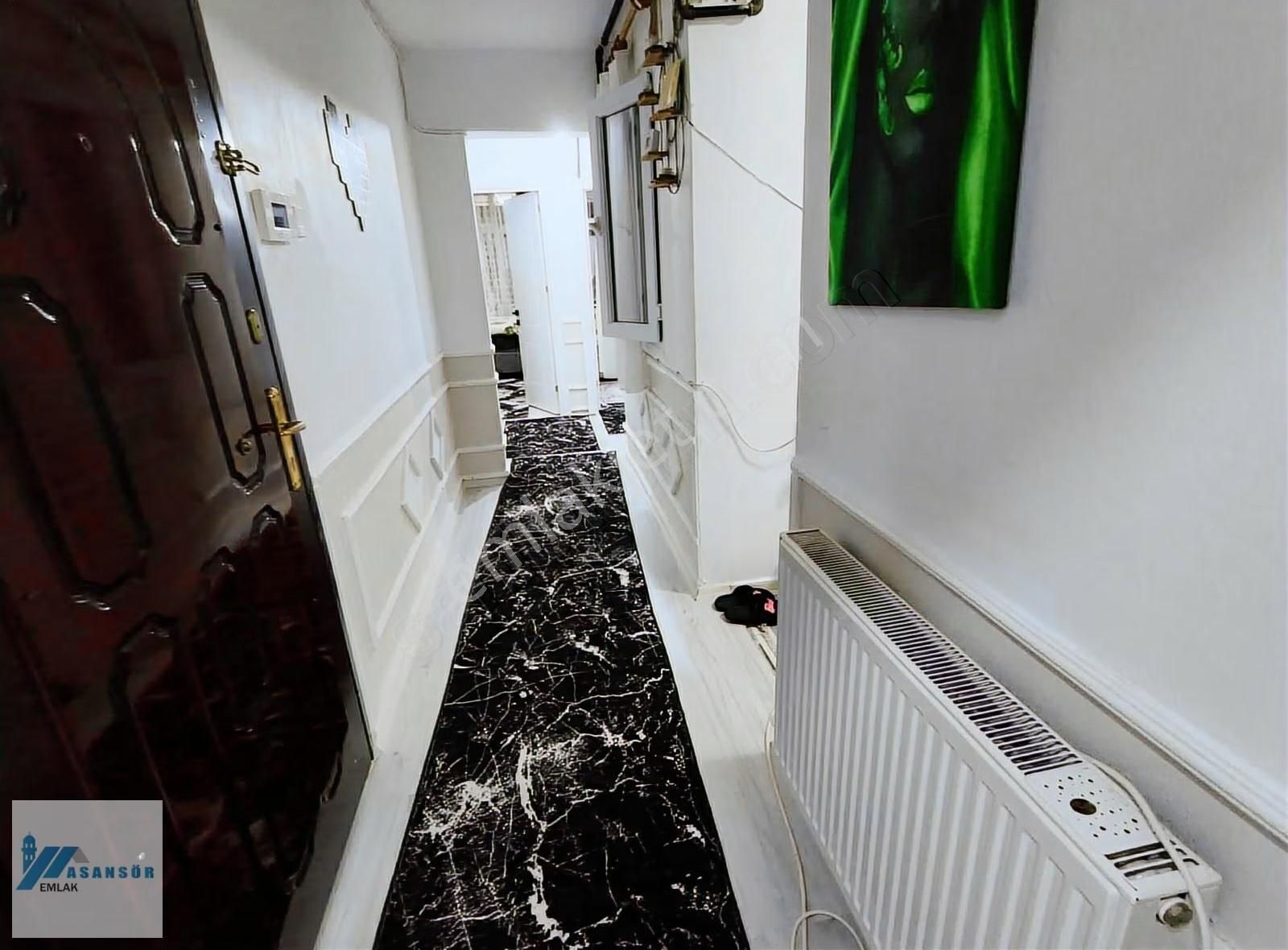 Asansör Emlaktan Satilik Full Yapili Dogalgazli Masrafsiz Daire - Görsel 11