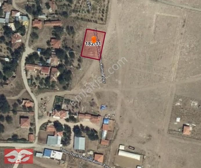 Polatlı Müslüm Köyünde 988 Mkonut İmarlı Tek Tapulu Satılık Arsa - Görsel 2