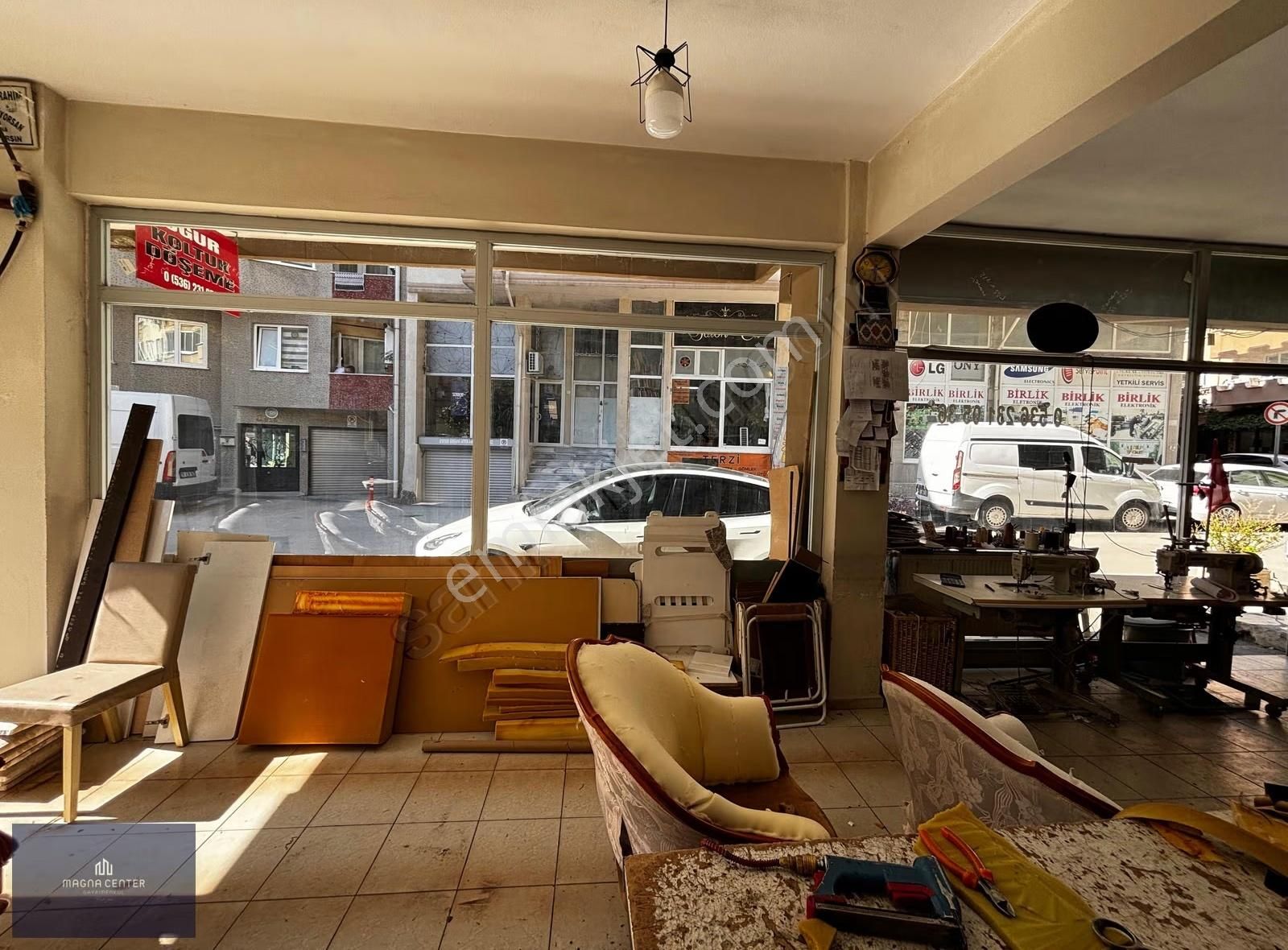Magna'dan İhsaniye Merkezde Tabela Değeri Yüksek Satılık Dükkan - Görsel 12