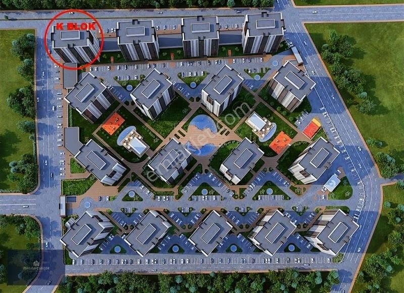 Magna Dan Demirtaş Prestij Hayat 5.kat Manzaralı 3+1 Kiralık - Görsel 24