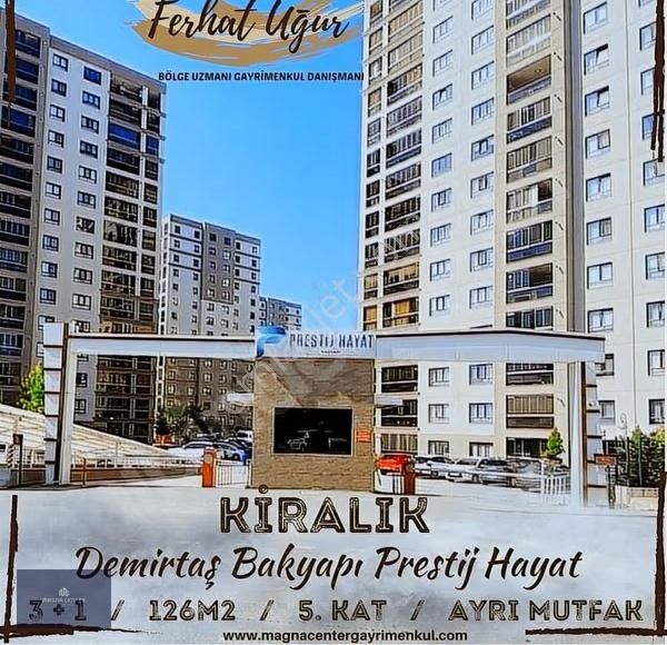 Magna Dan Demirtaş Prestij Hayat 5.kat Manzaralı 3+1 Kiralık - Görsel 19