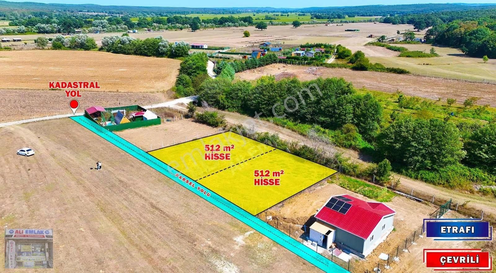 Çatalca Belgrat 512metre Çaplı Muvafakatnameli Çevrili - Görsel 2