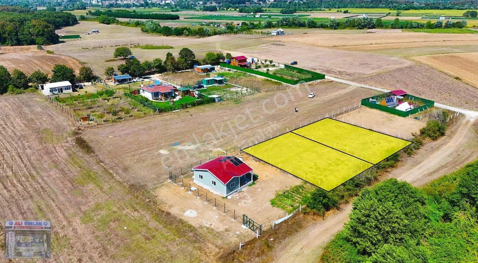 Çatalca Belgrat 512metre Çaplı Muvafakatnameli Çevrili - Görsel 6