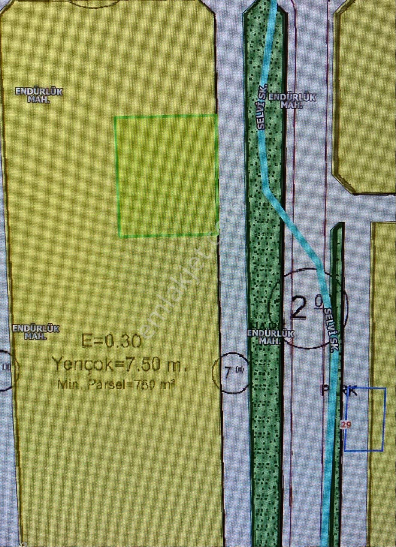 Yol Üstü 750 M2 Villa Parseli - Görsel 2