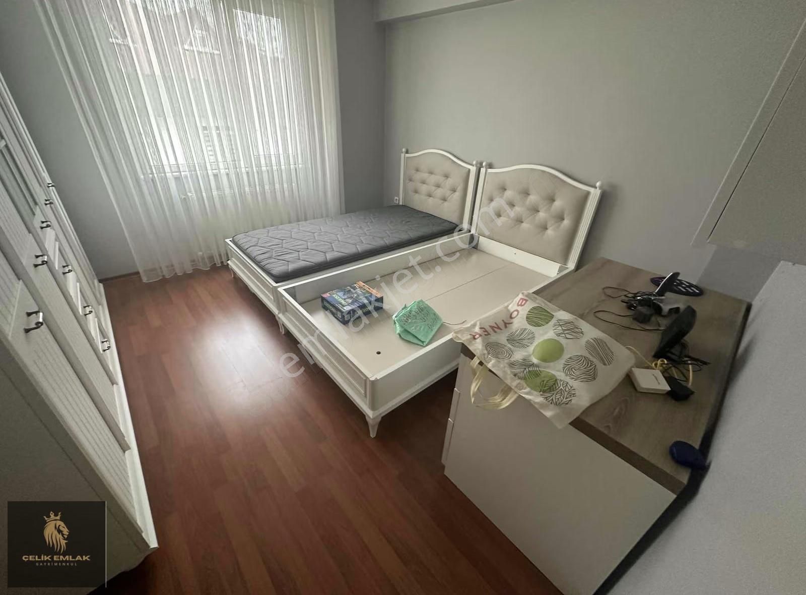 Otoparklı Binada 110m2 Full Eşyalı 3+1 Kiralık Daire - Görsel 3