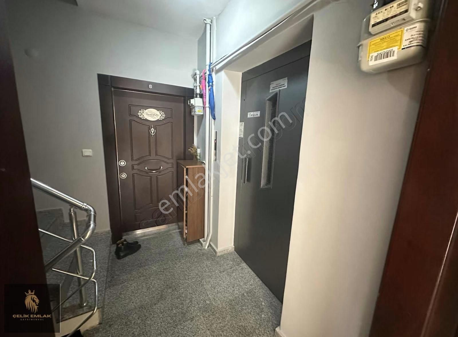 İstiklal Mh.de Asansörlü Binada 85m2 Balkonlu 2+1 Kiralık - Görsel 8