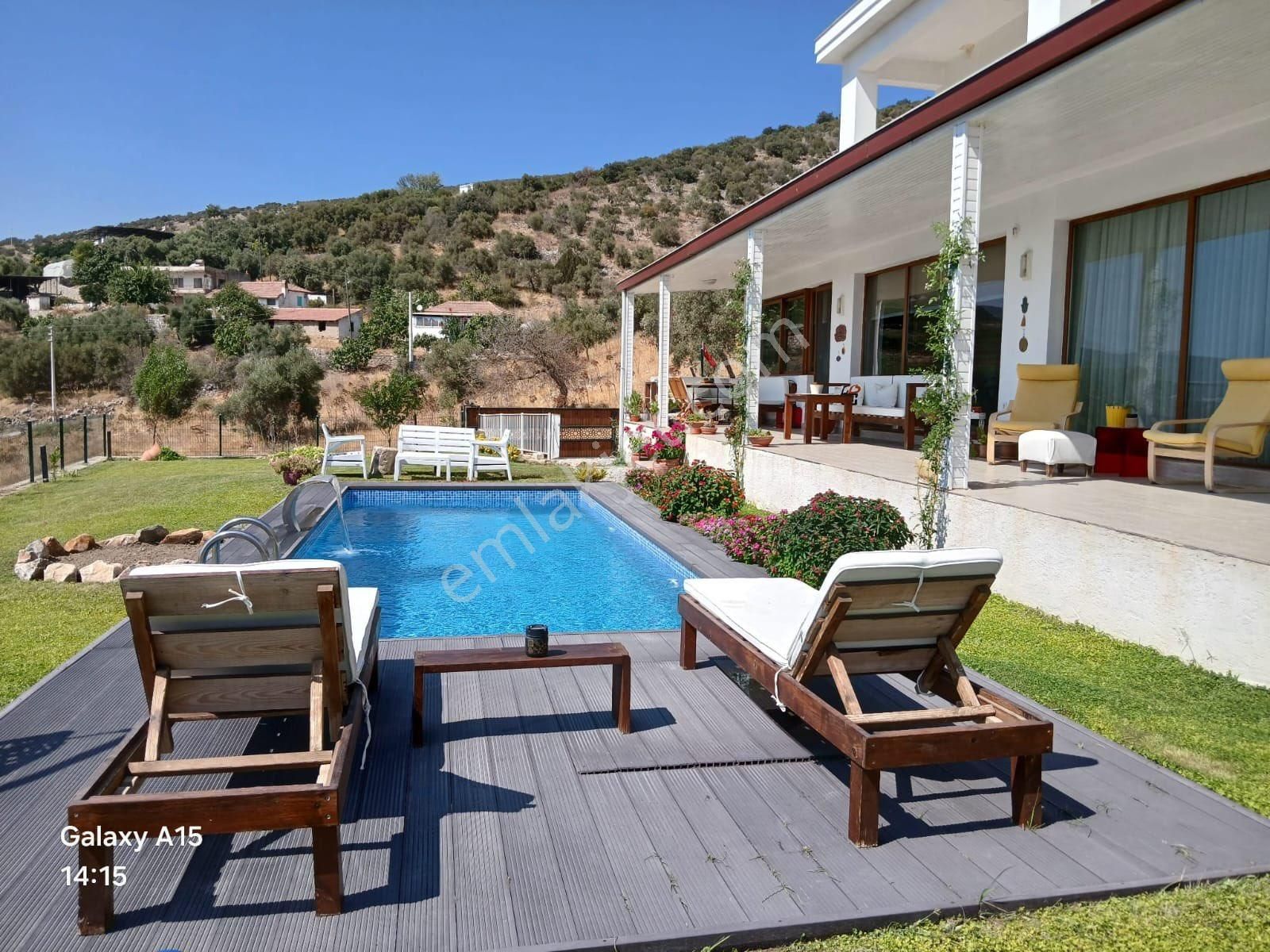 Milas Havalimanı Civarındamasrafsız Bakımlı Villa - Görsel 4