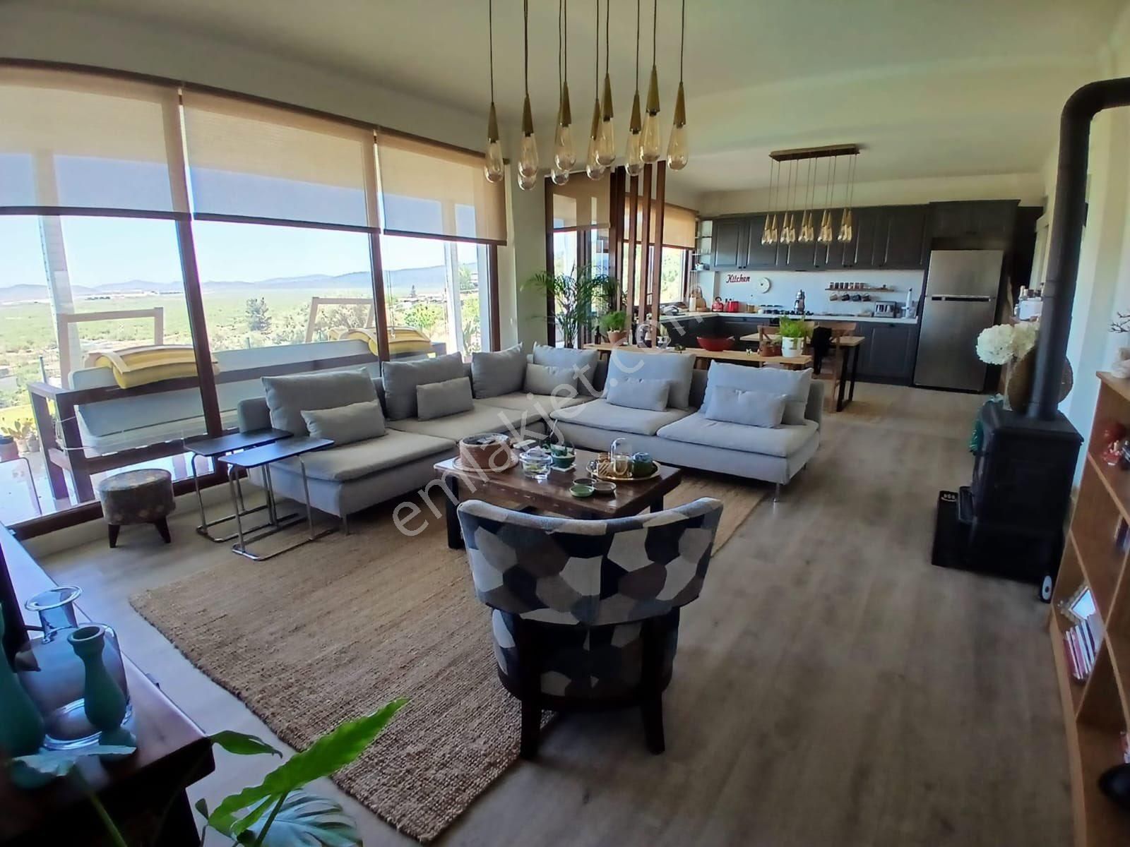 Milas Havalimanı Civarındamasrafsız Bakımlı Villa - Görsel 30