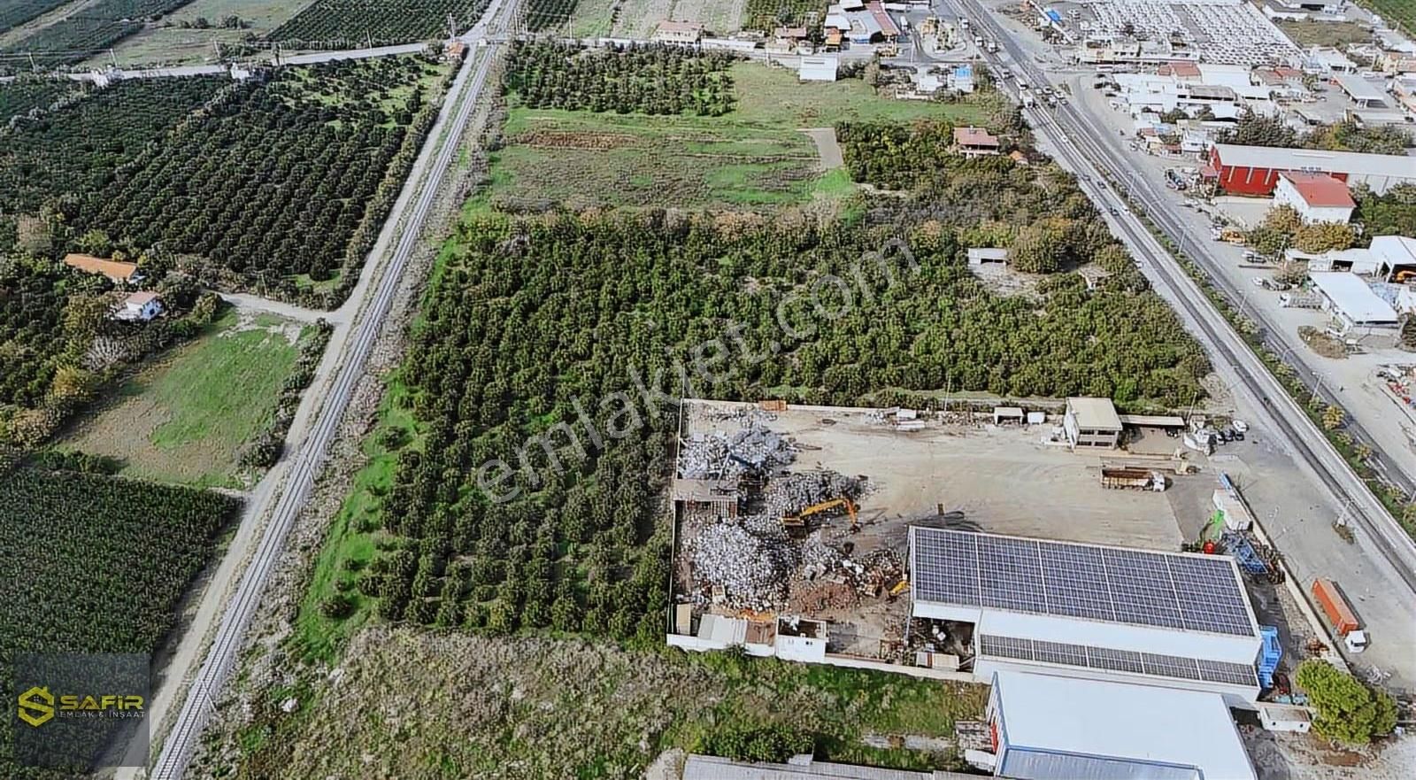 Safir'den Yeşilköy Mah.satılık E-5 Cepheli Sanayi Arsası... - Görsel 6