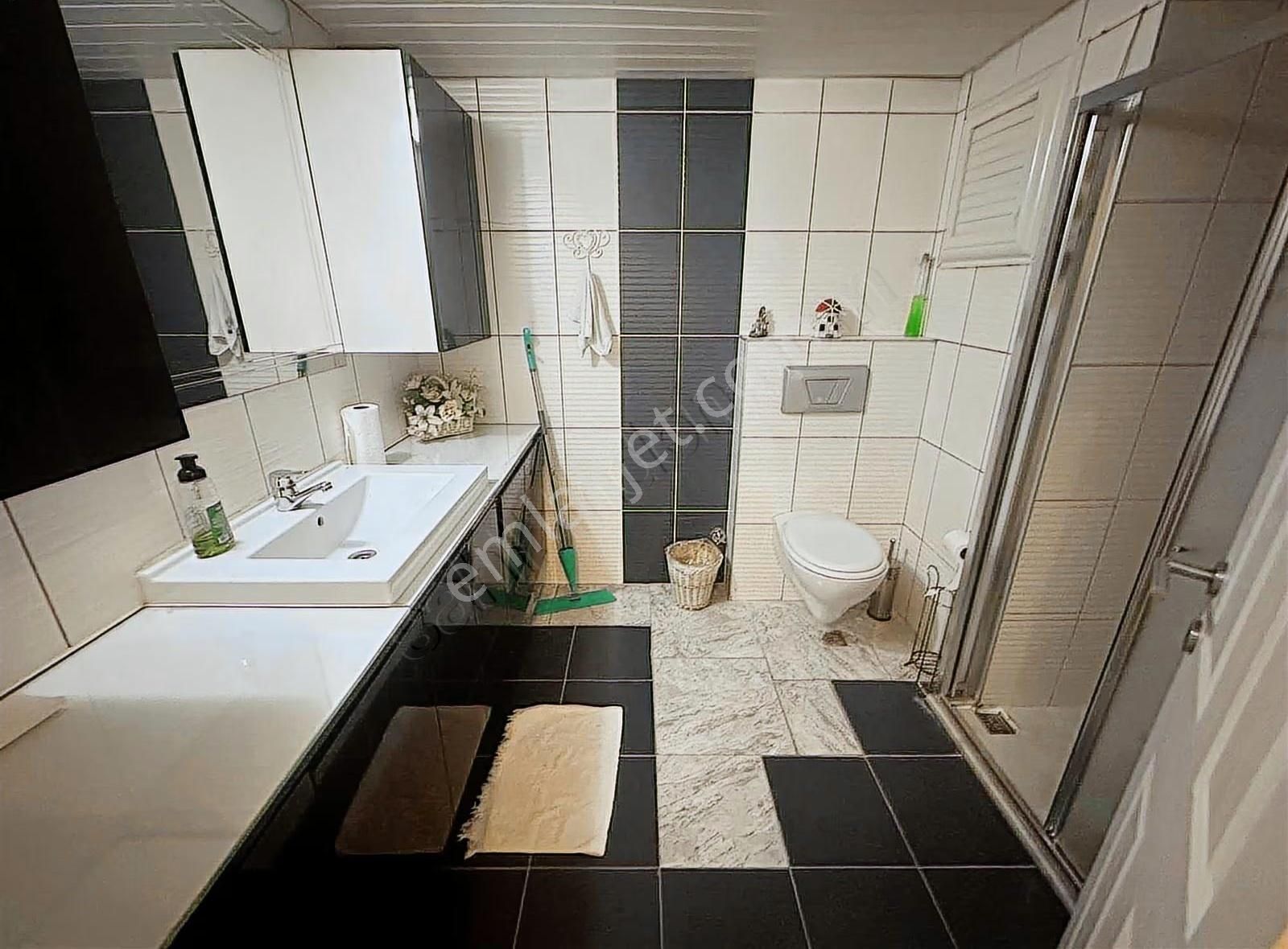 Barajyolunda 3+1 Full Eşyalı Havuzlu Güvenlikli D.gazlı Kiralık - Görsel 3