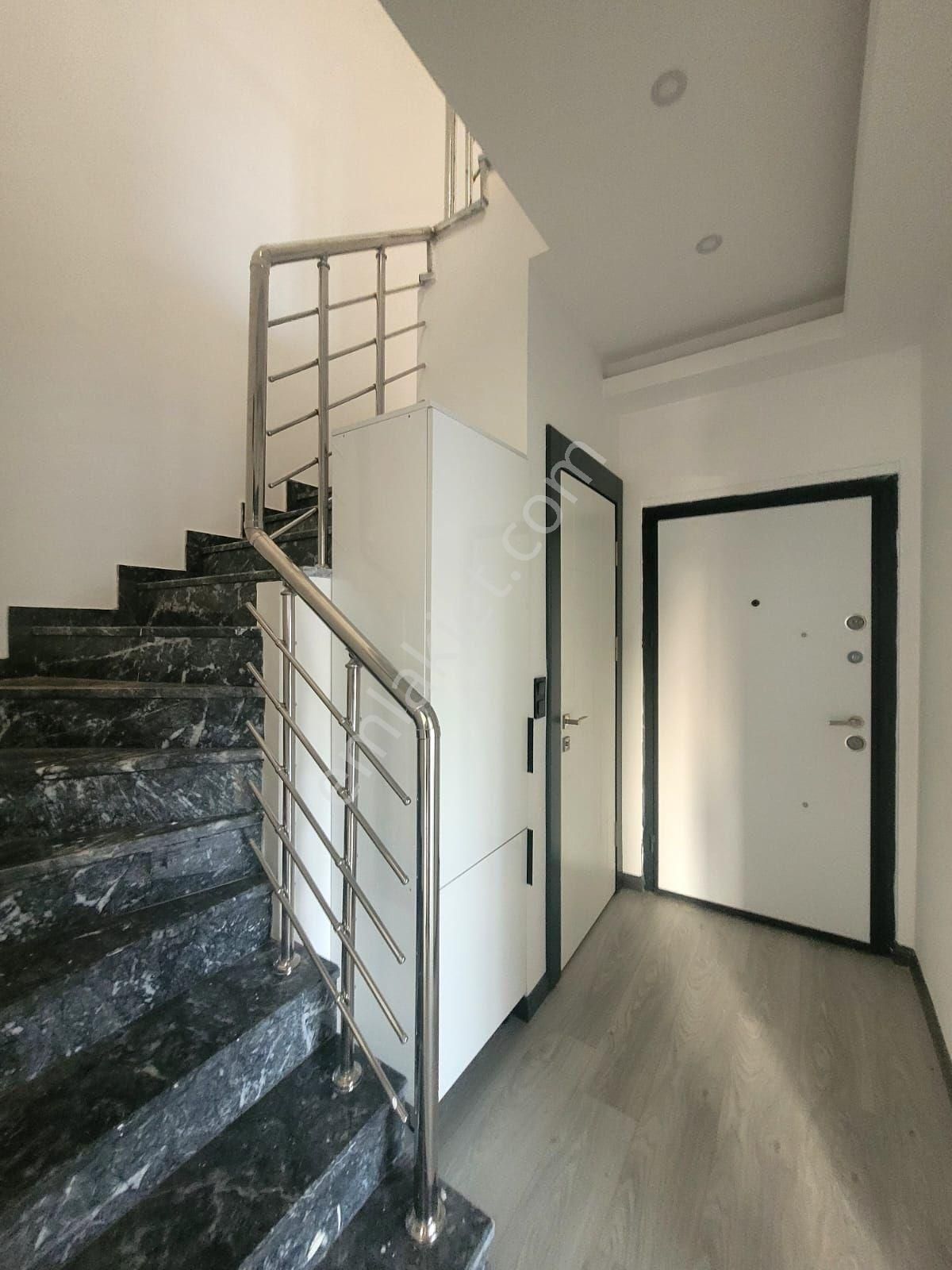 Alanya Oba Sıfır Havuzlu Satılık 3+1 Dubleks Daire - Görsel 13